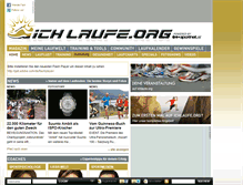 Tablet Screenshot of ichlaufe.org